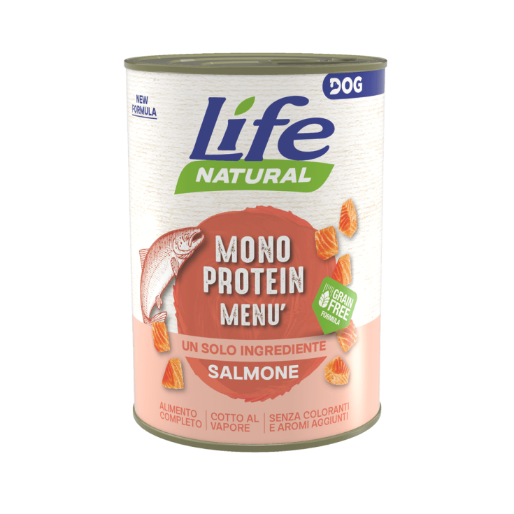 SALMONE 400G