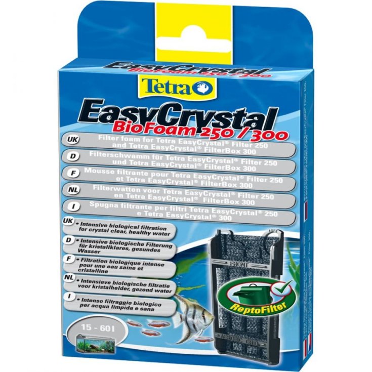 SPUGNA FILRAGGIO BIO TETRATEC