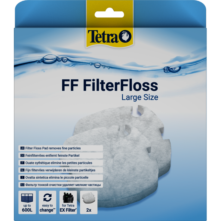 TETRA FF FILERFLOSS OVATTA L