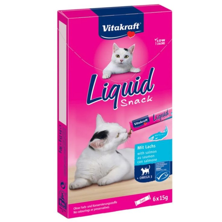 VITAKRAFT CAT LIQ  SNACK OME 3