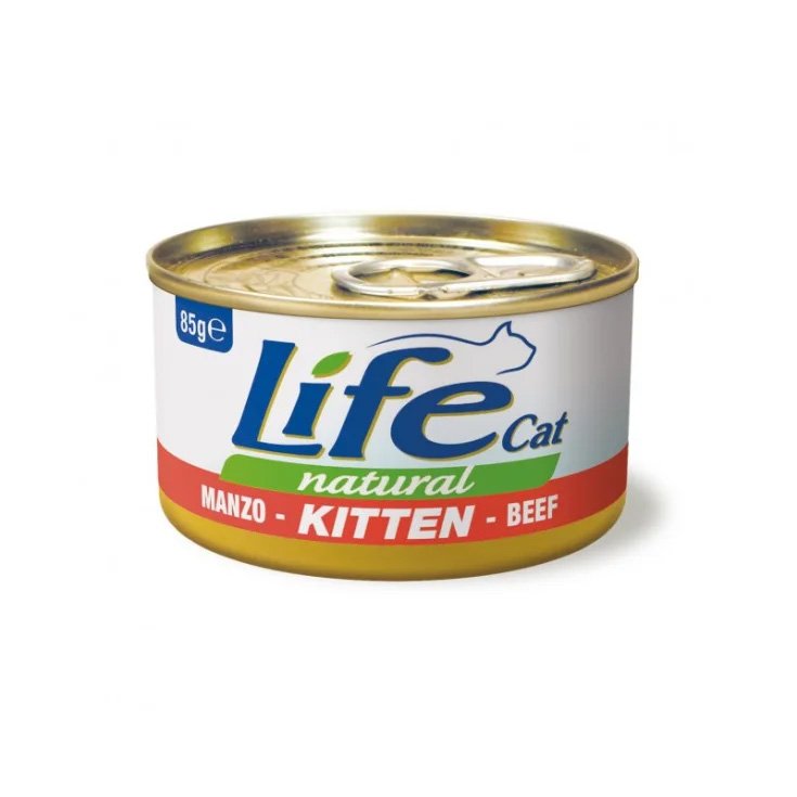 KITTEN MANZO 85G