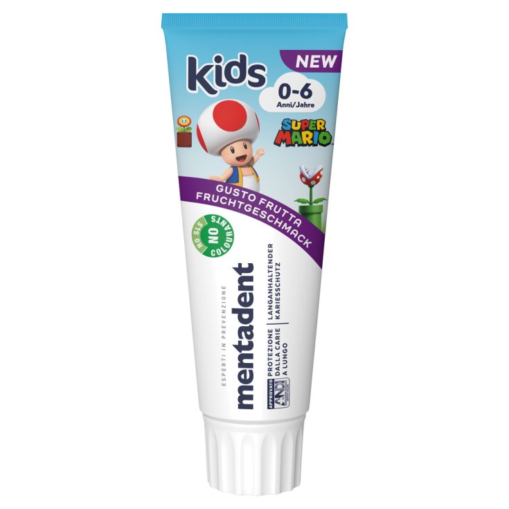 MENTADENT DENTIF KIDS 0-6A