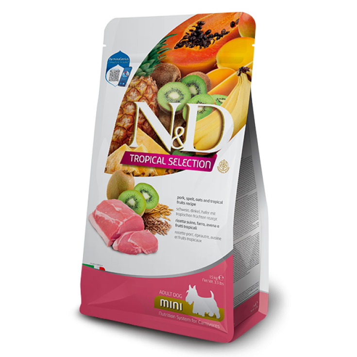 N&D DOG TROP S PORK ADM 5KG