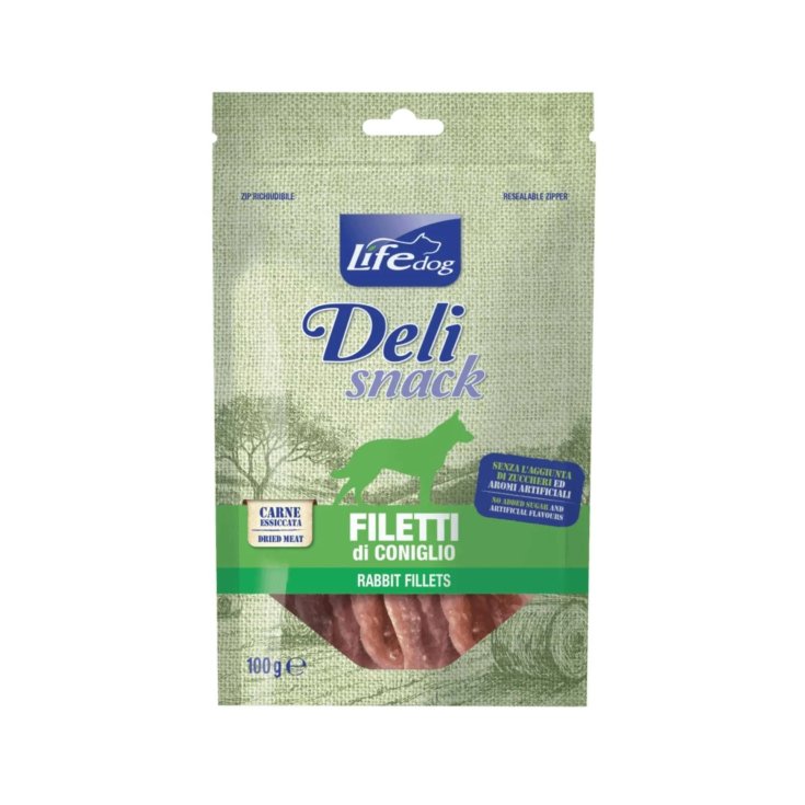 FILETTO ESSIC CONIGLIO 100G