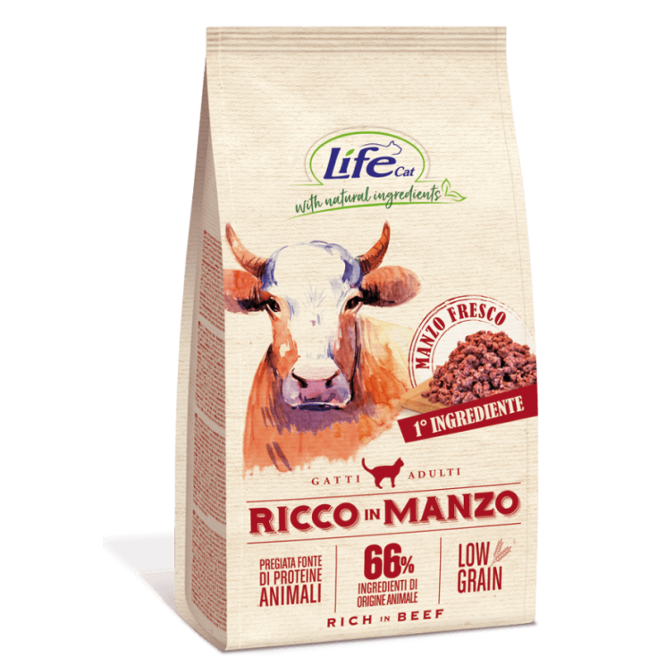 RICCO IN MANZO LOW GAIN 400G