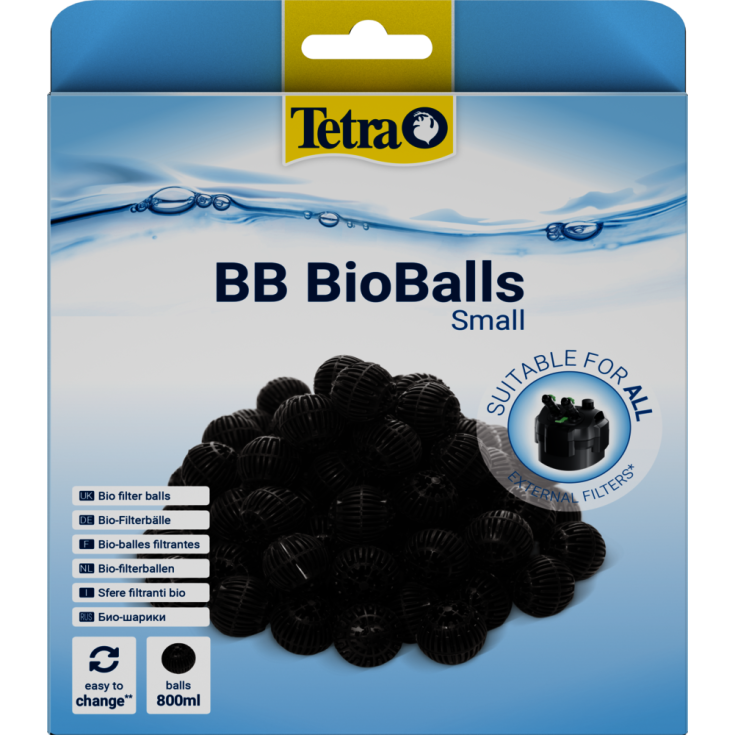BIOBALLS SFERE FILR TETRC BB