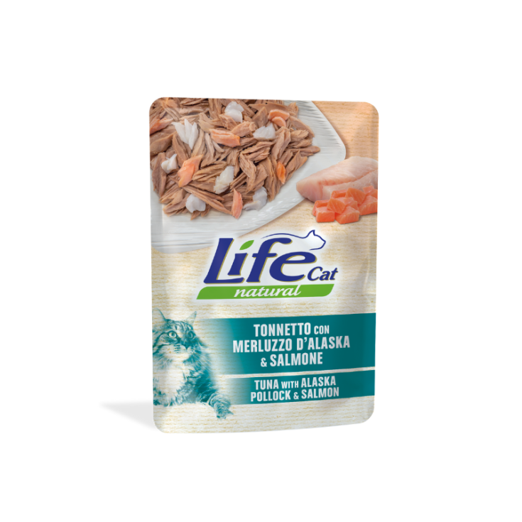 LIFECAT TON MERL ALASK SALM70G