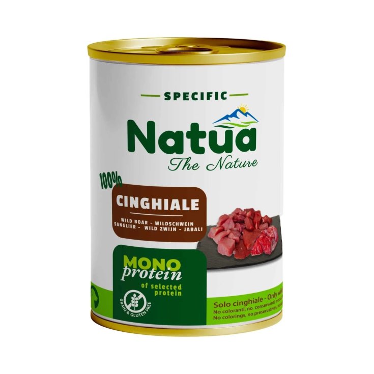 2005 NATUA DOG CINGHIALE 400G