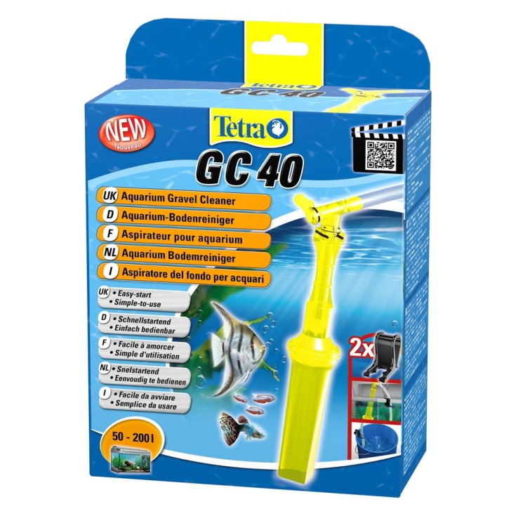 GRAVEL CLEANERGC40