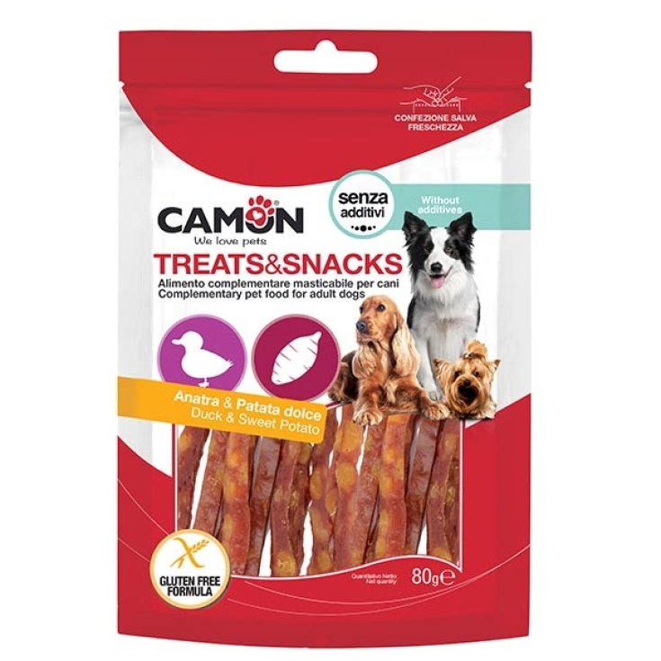 ANATRA&PATATE STICK 80G 14PZ
