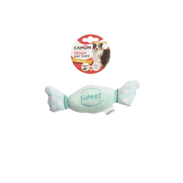 GIOCO CANE CARAM POLIEST C/SQ