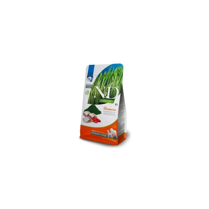 N&D SPIR HERR ADULT MED/MAX2KG