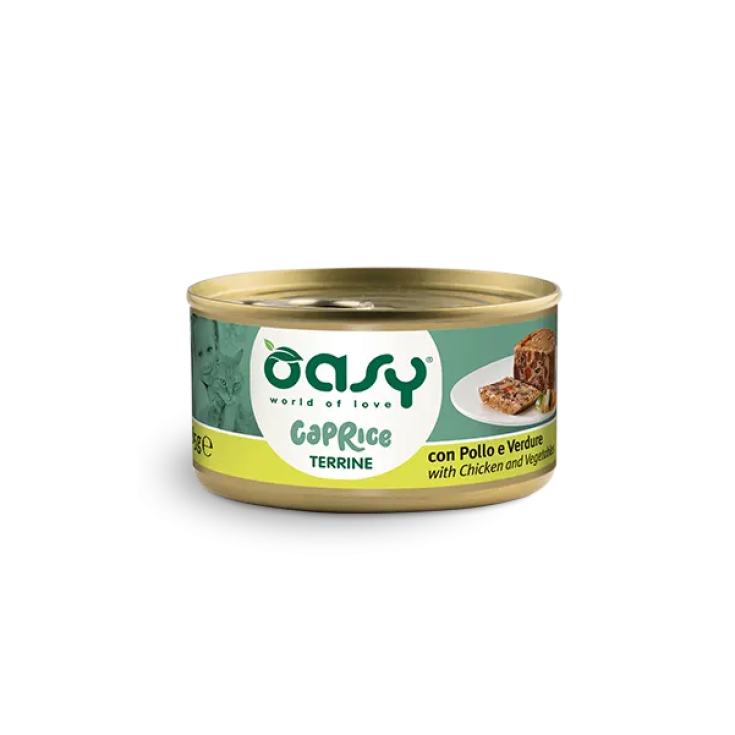 OASY WET CAT TERR POLL/VERD85G