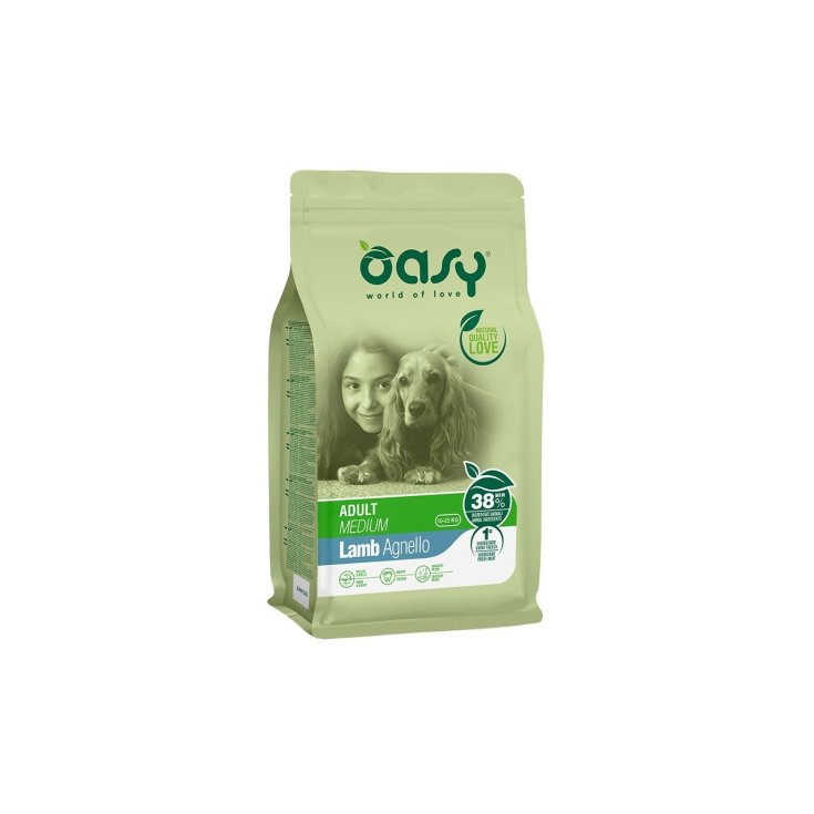 OASY DRY DOG AD MEDIUM AGN12KG