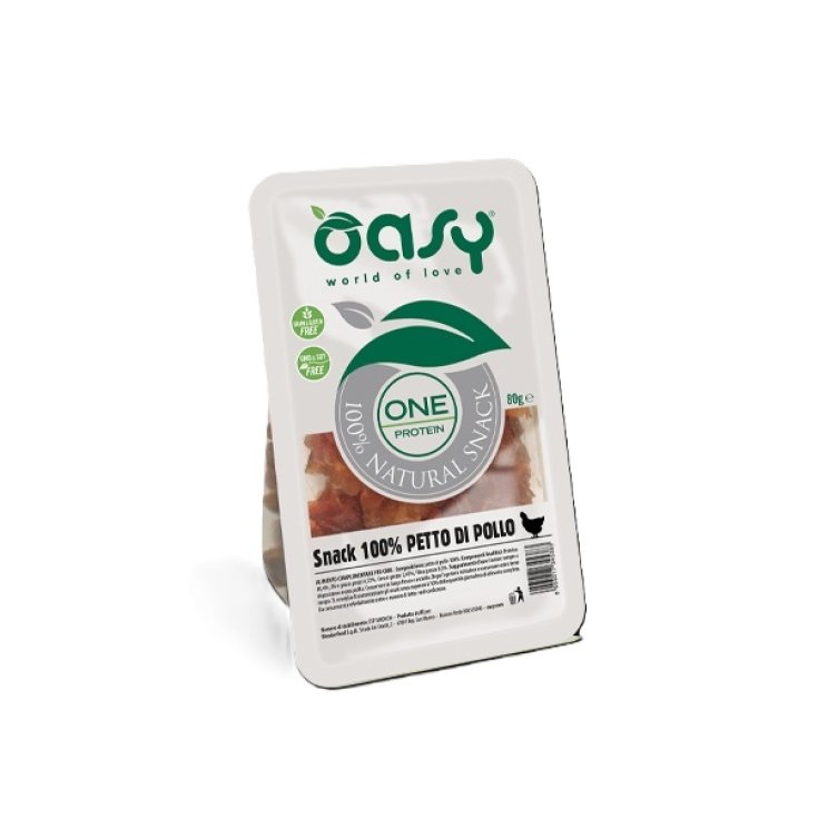 OASY SNACK DOG ONE PROT PETTO