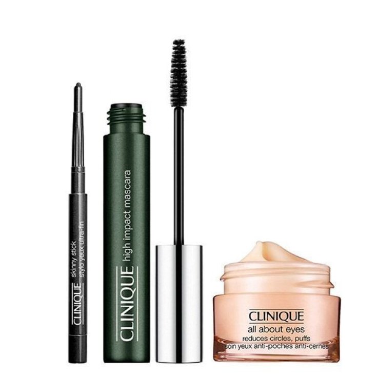 CLINIQUE SET EYE LASHES MASC+O