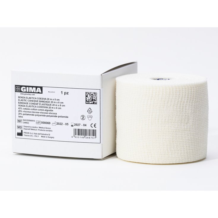 BENDA ELASTICA COES 20MX8CM