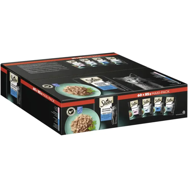 SHE DELICAT SALSA MARE 85G 60P