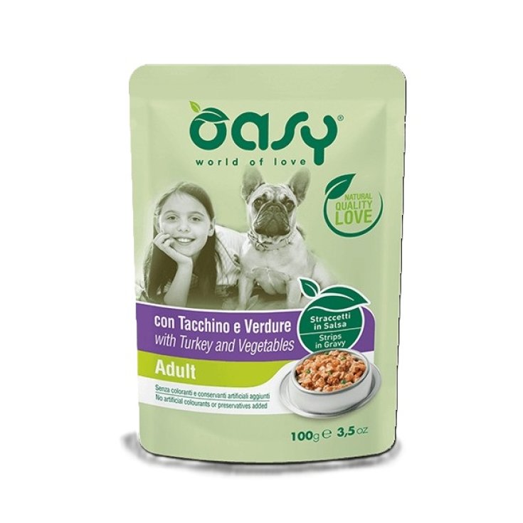 OASY WET DOG GF AD TACCH VERD