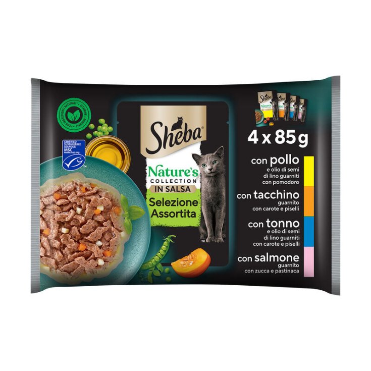 SHE NC SEL ASS SALSA 85G 4PZ