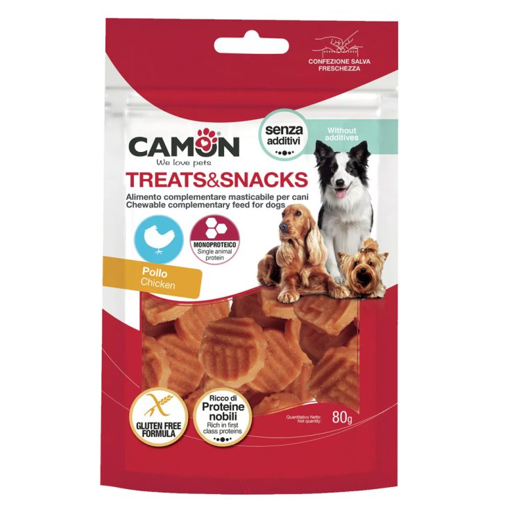 TREATS&SNACKS MONETINE POLLO