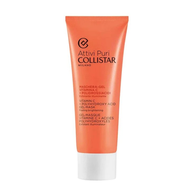 MASCHERA GEL VITAMINA C+POLIDR
