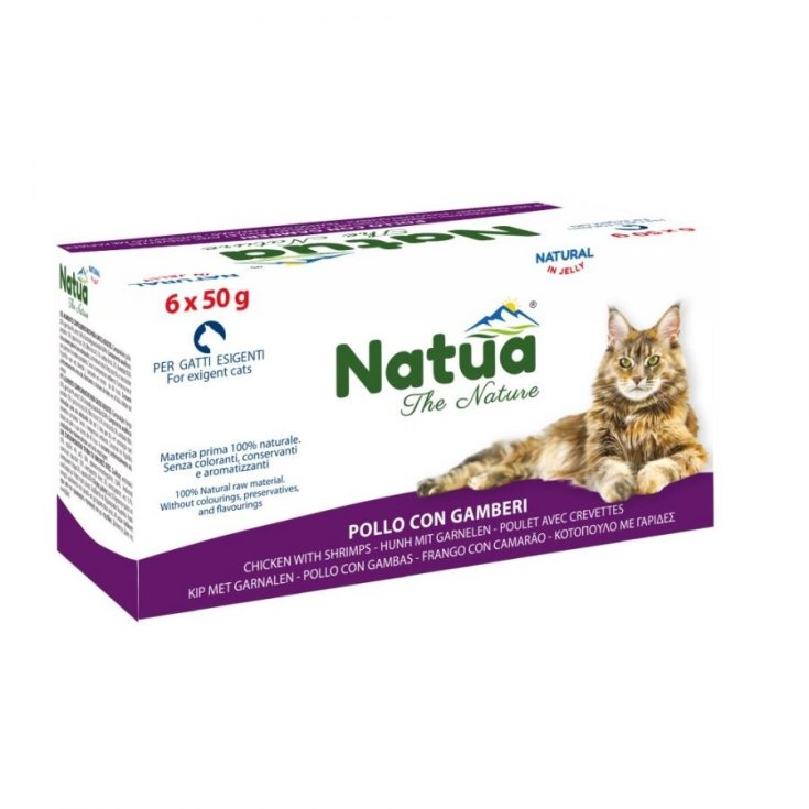 NATUA CAT PO/GAM MULT 8X6X50