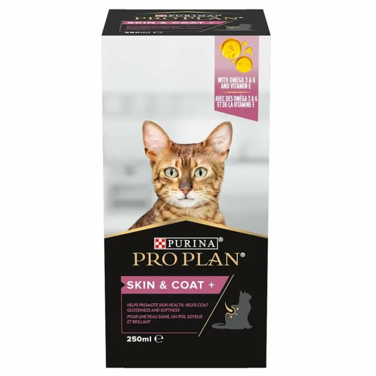 PP CAT SUPPLEMENT SKIN&CO250ML