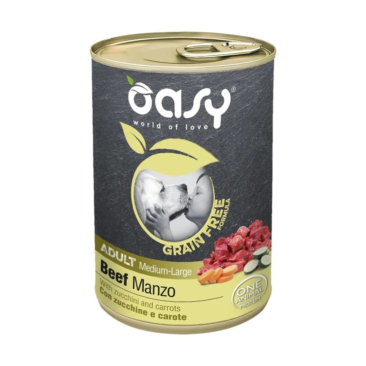 OASY WET DOG GF AD M/L MAN400G