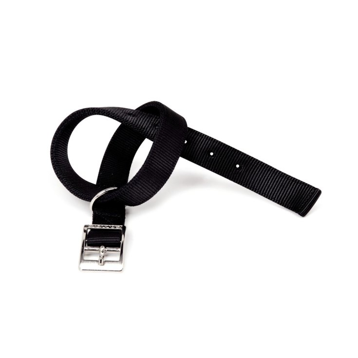 COLLARE NYLON 25X550MM NERO
