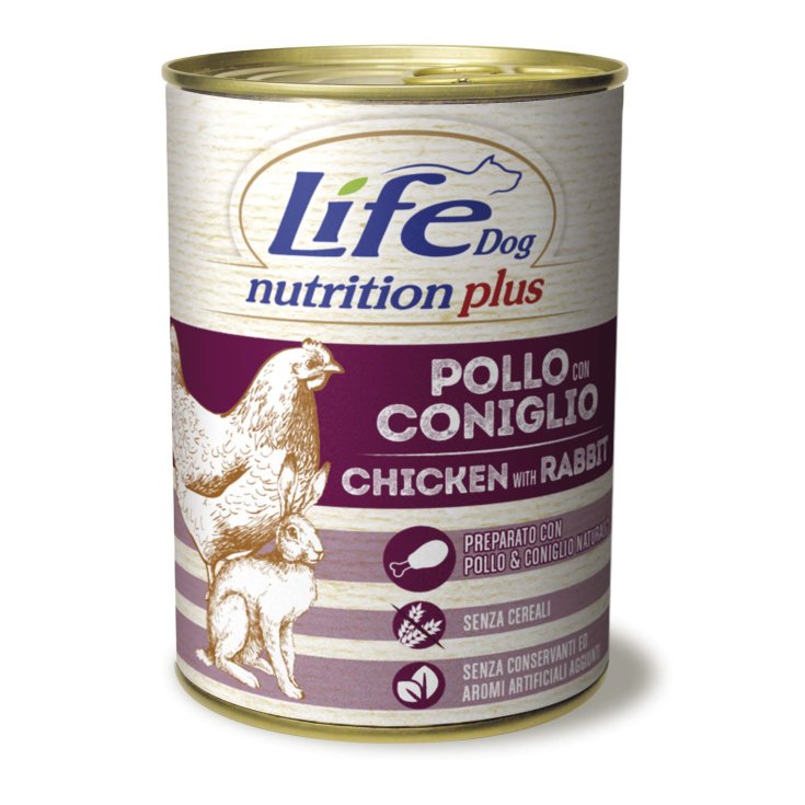 POLLO CONIGLIO 400G