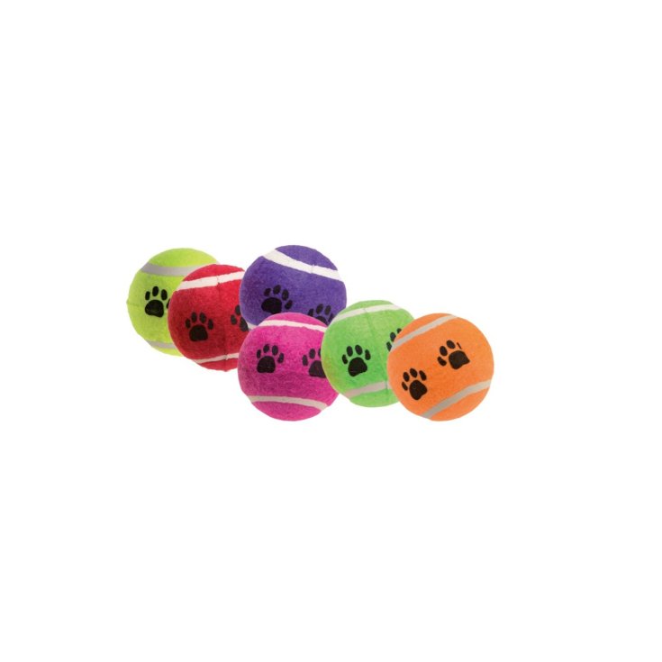 GIMDOG TENNIS 6 BALLS