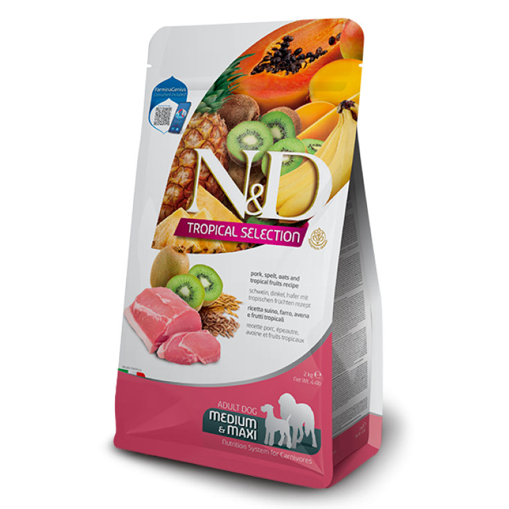 N&D DOG TROP S PORK AD M/MX2