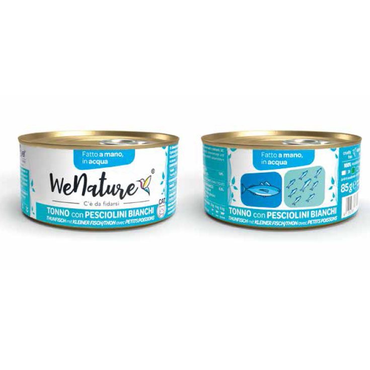 Tonno con Pesciolini Bianchi in Acqua -