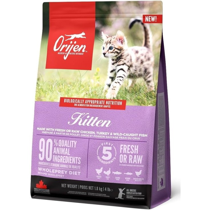ORIJEN CAT KITTEN 340G