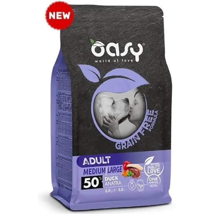 OASY DRY DOG GF AD M/L AN2,5KG