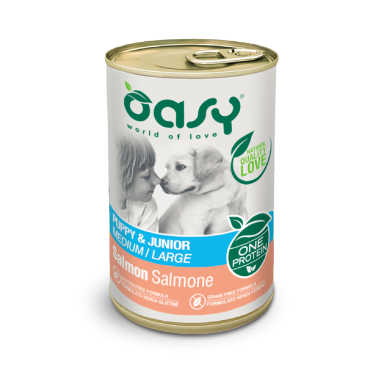 OASY WET DOG ONE PUP M/L SALMO