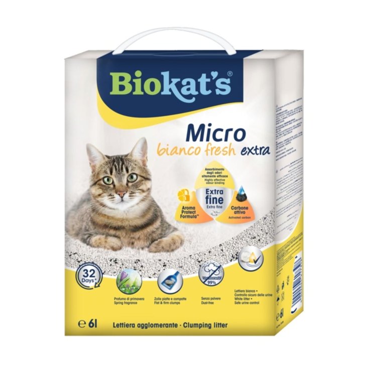 BIOKAT'S MICRO BI FRESH EX 7KG