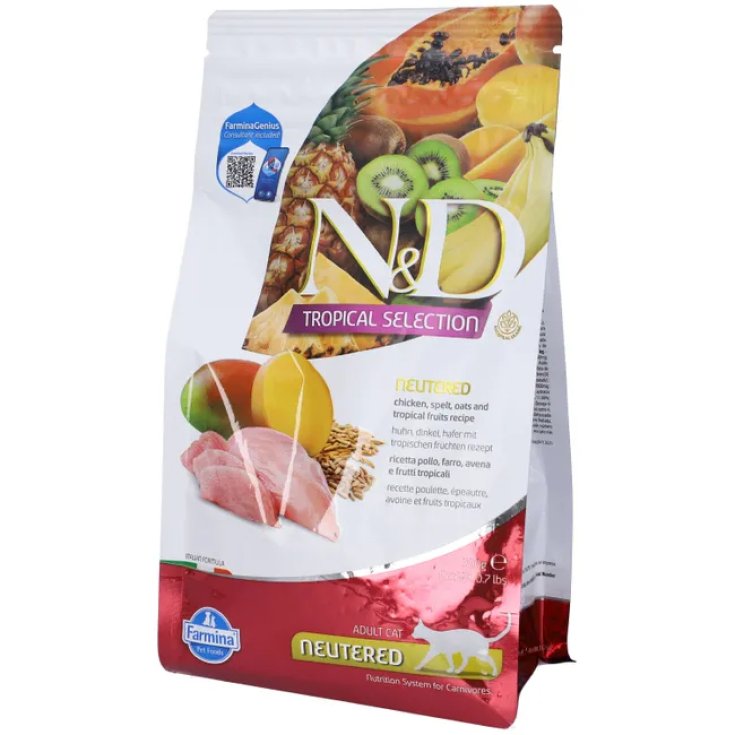 N&D CAT TROP S CHK NEU 300G