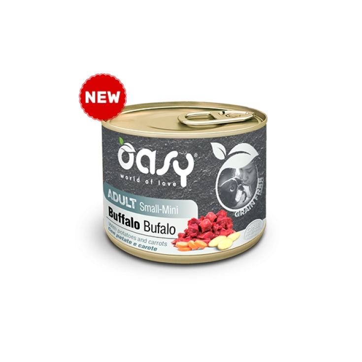 OASY WET DOG GF AD S/MN BU200G
