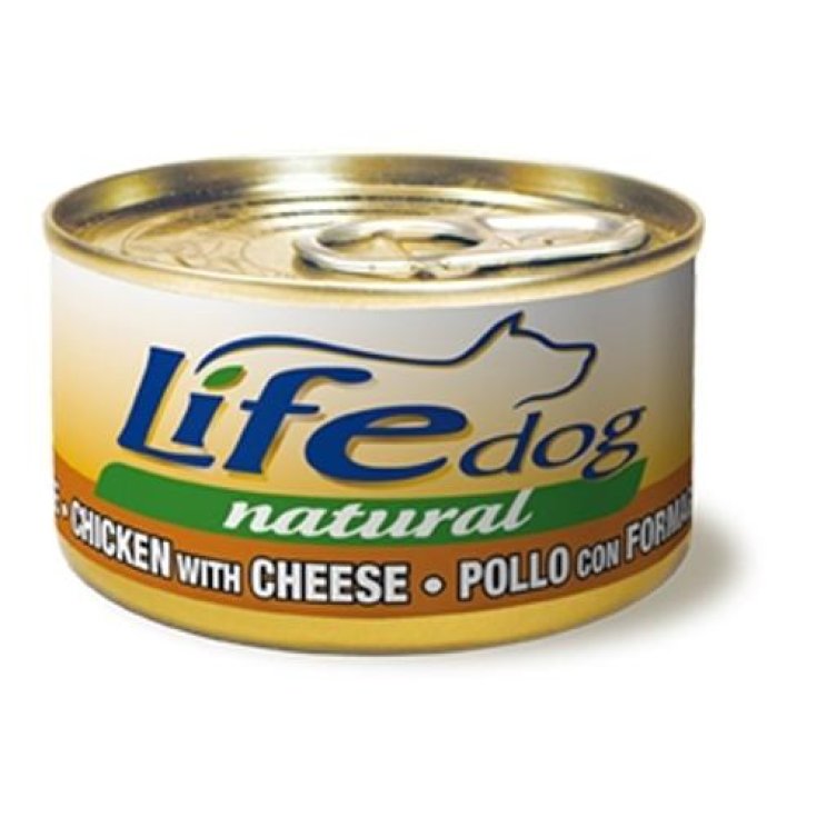 POLLO FORMAGGIO 90G