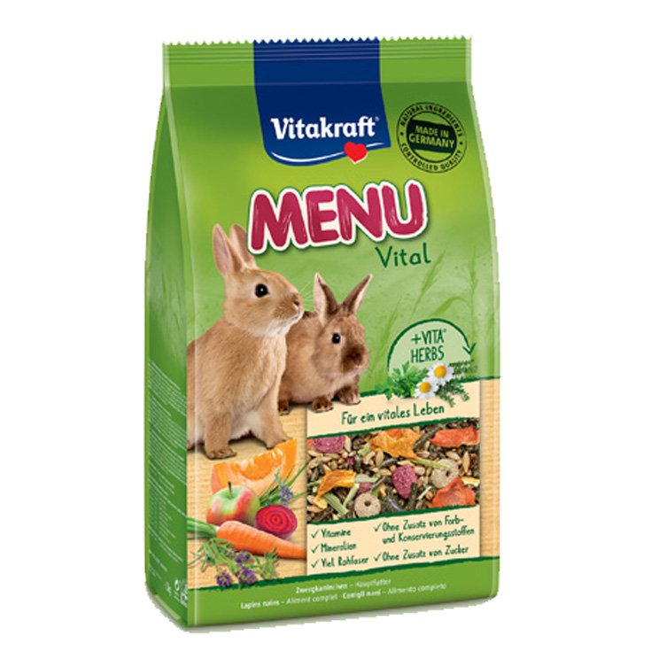 VITAKRAFT MENU VITAL CONIG 3KG