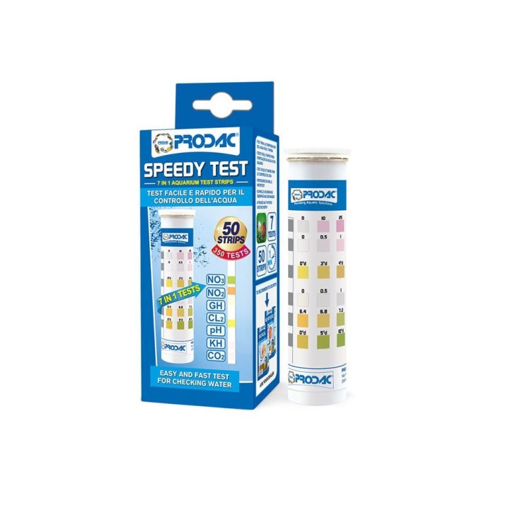 SPEEDY TEST 7 1 50 STRIPS
