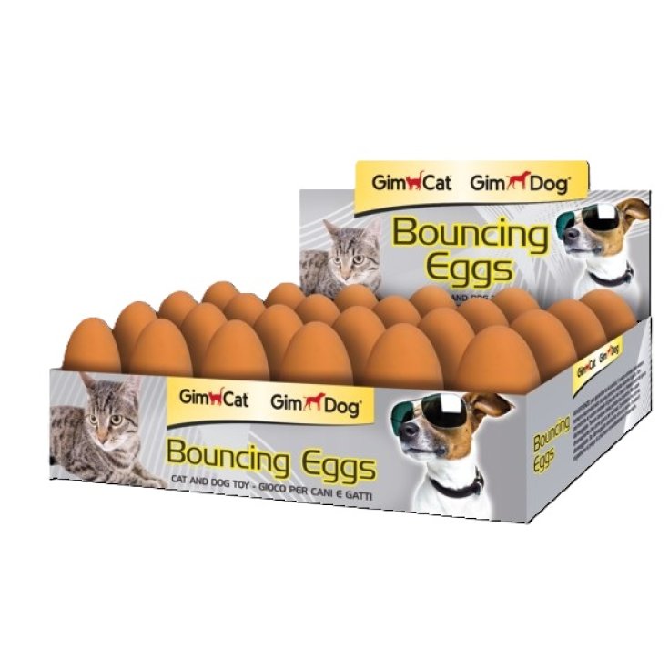 GD BOUNCING EGGS 6CM