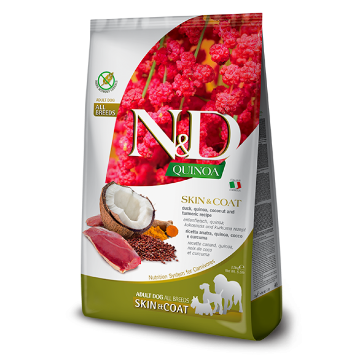 N&D Q CAN SK&CO DUCK AD 7KG