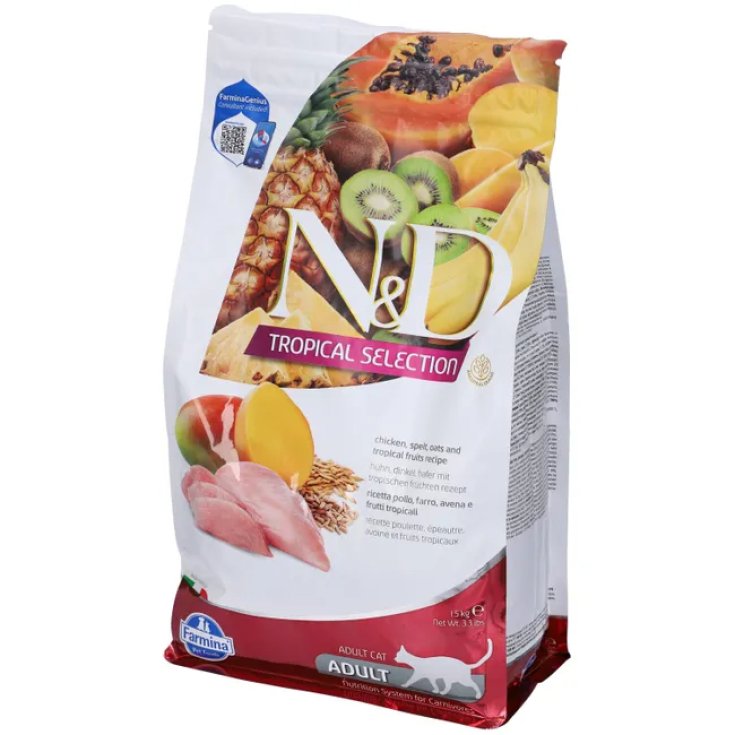 N&D CAT TROP S CHK 1,5KG