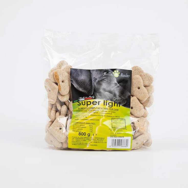 Biscotti Super Light - 800GR