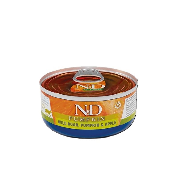 N&D CAT WILD BOAR&PUMP&APPL70G