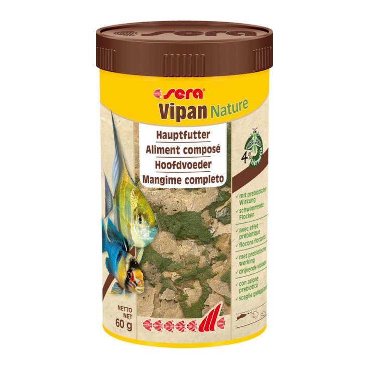 Vipan Nature - 250 ml - 60GR