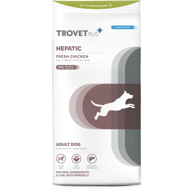 TP AD DOG HEPATIC CHICK 10KG